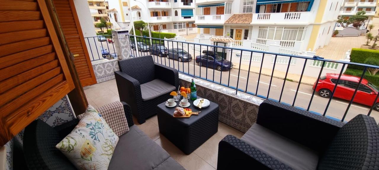 At Costa Blanca - Cozy Apartment With Pool La Mata  Exteriér fotografie