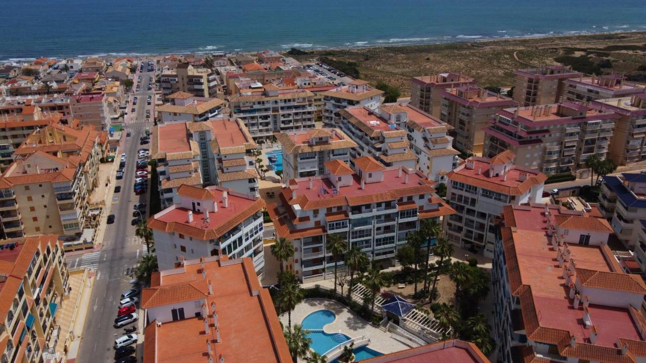 At Costa Blanca - Cozy Apartment With Pool La Mata  Exteriér fotografie